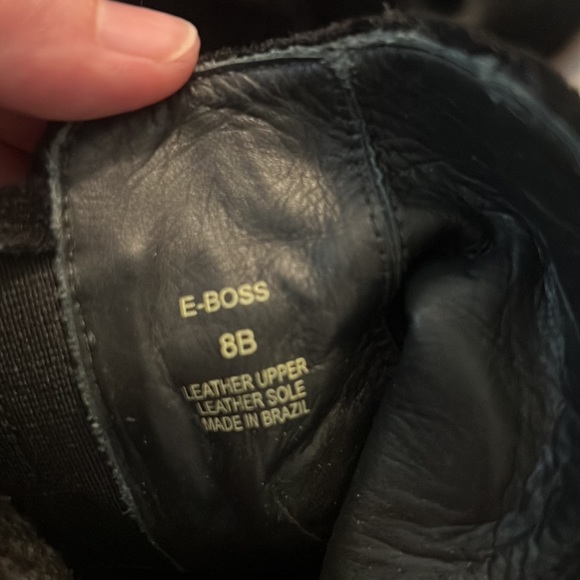 Elizabeth and James pointed toe ankle boots velvet  SZ 8 club wear going out - Picture 14 of 14